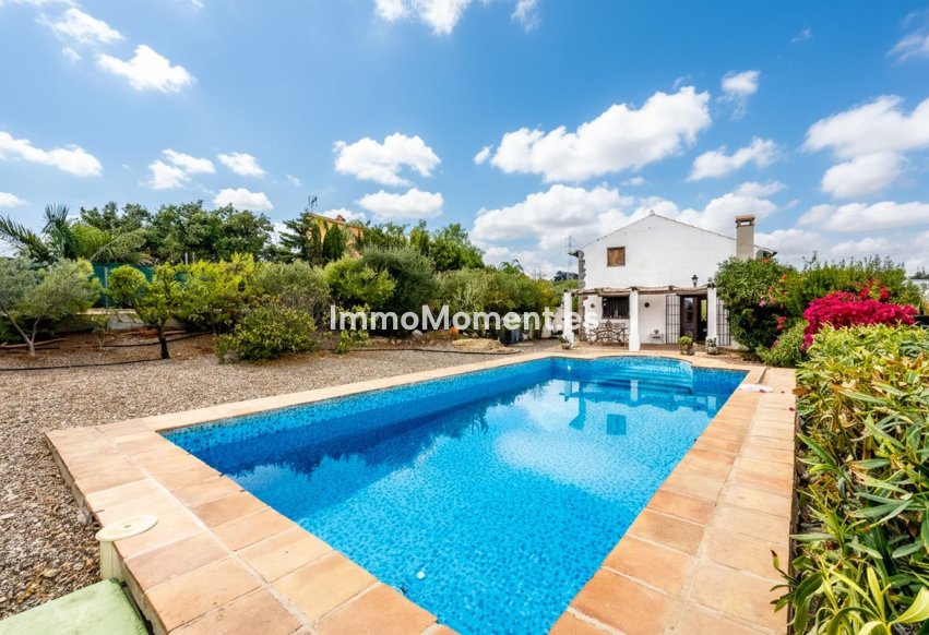 Revente - Maison de campagne - Intérieur                       - Coín