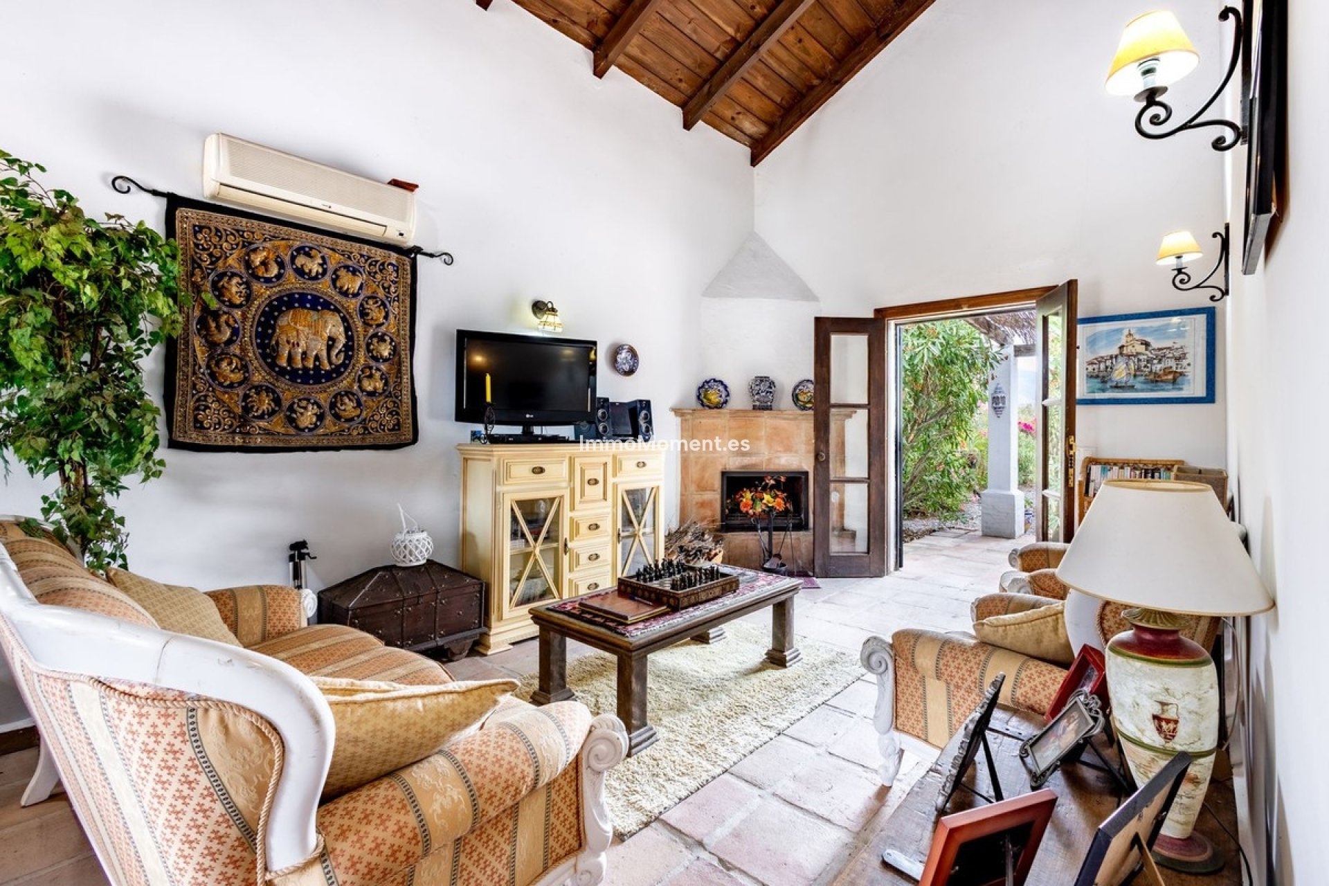 Revente - Maison de campagne - Intérieur                       - Coín