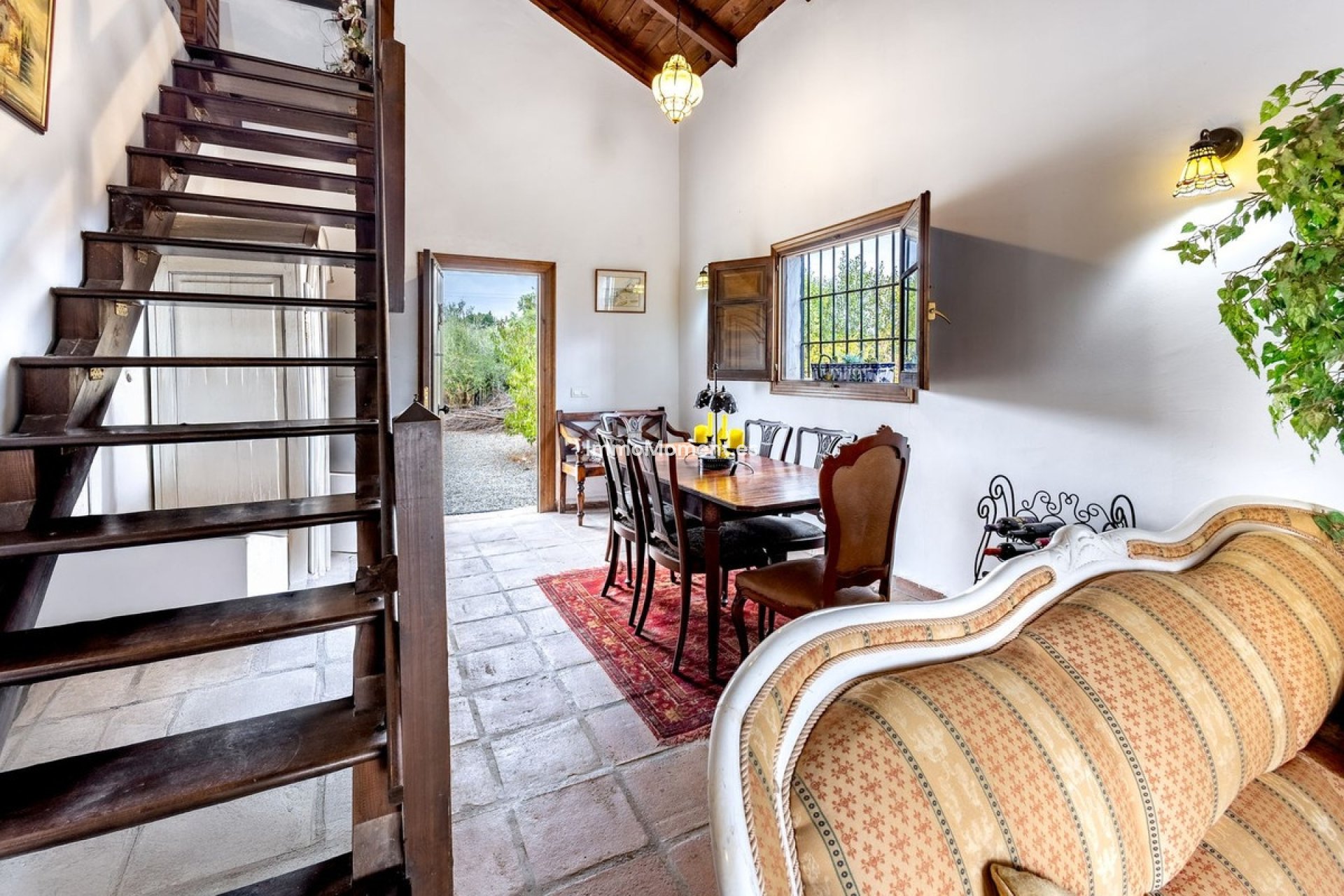 Revente - Maison de campagne - Intérieur                       - Coín