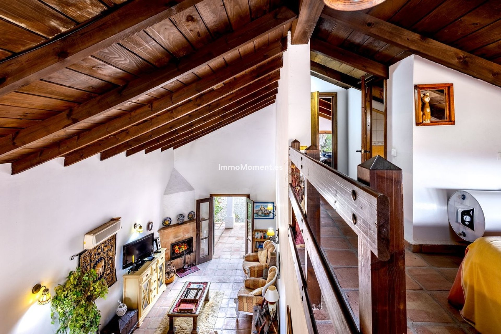 Revente - Maison de campagne - Intérieur                       - Coín