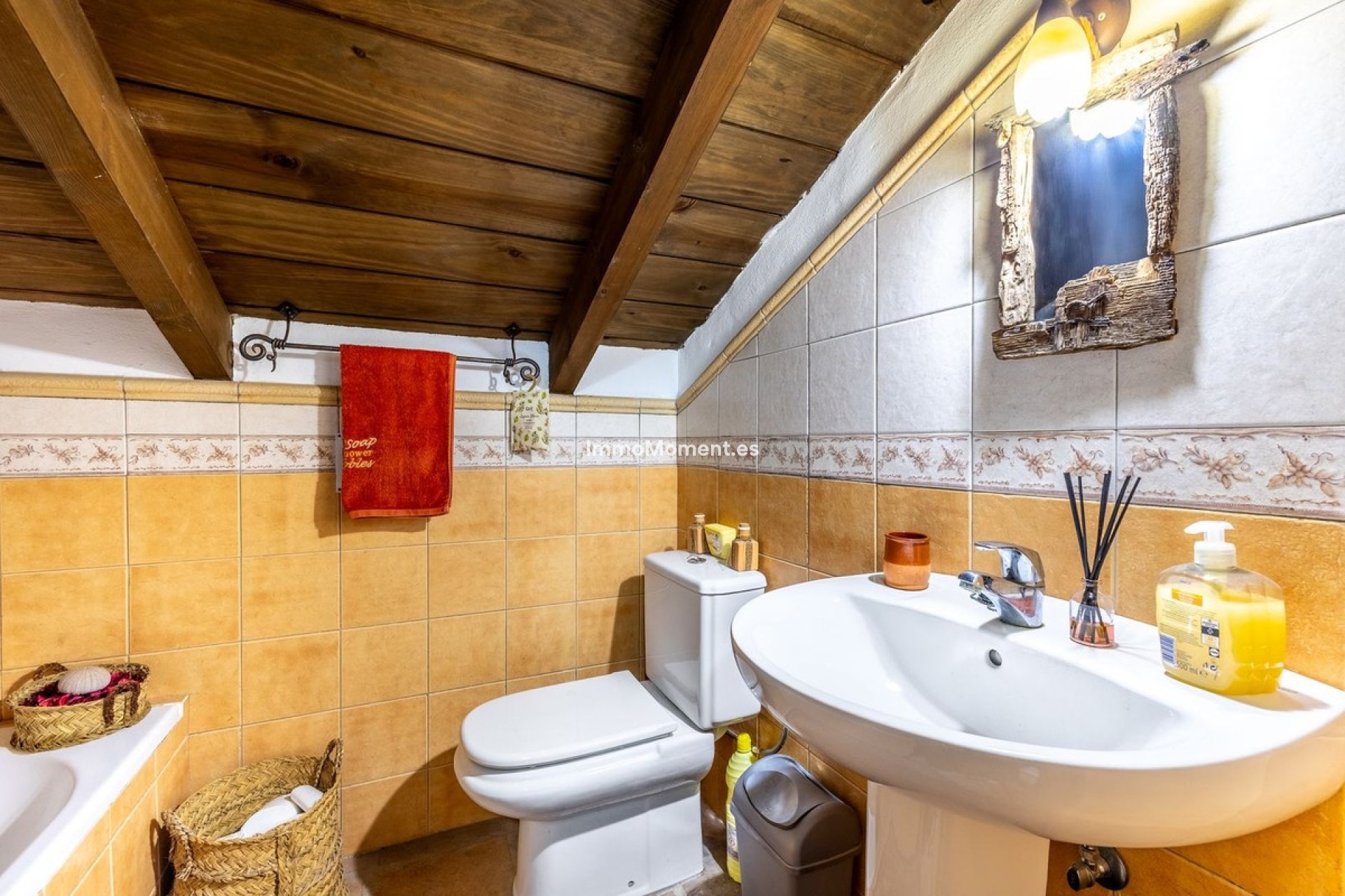 Revente - Maison de campagne - Intérieur                       - Coín