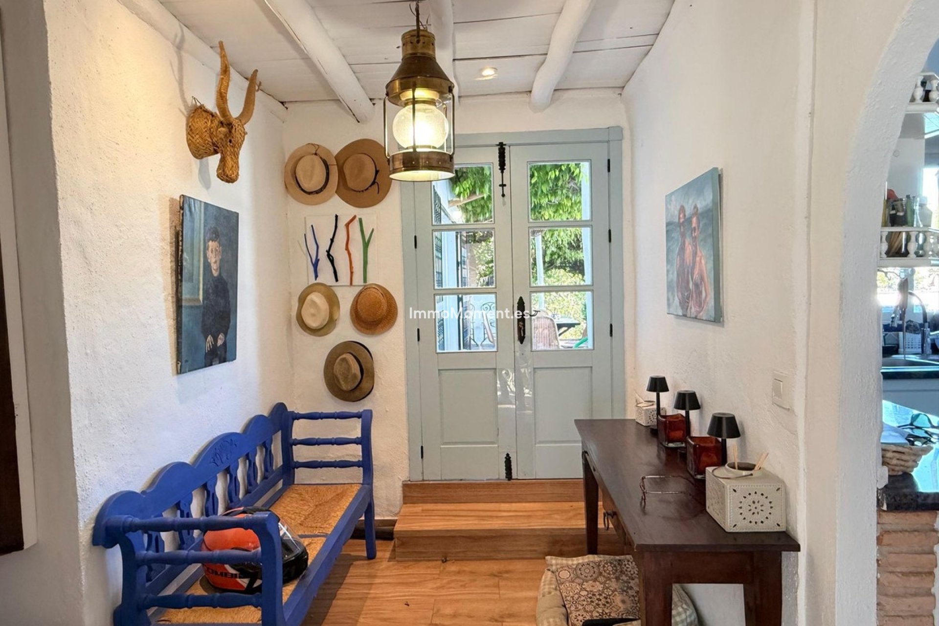 Revente - Maison de campagne - Intérieur                       - Coín