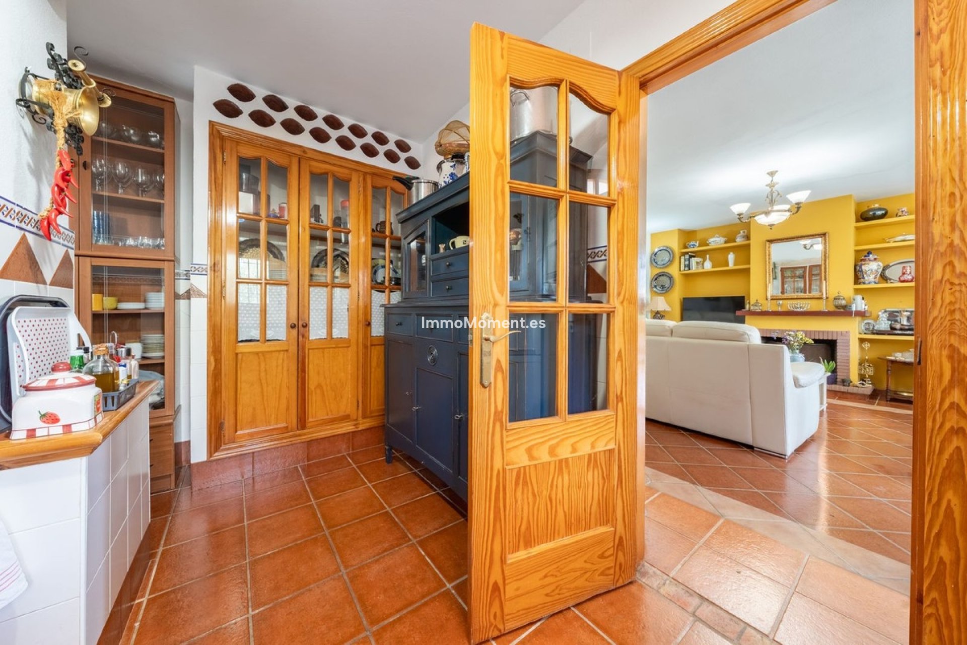 Revente - Maison de campagne - Intérieur                       - Coín