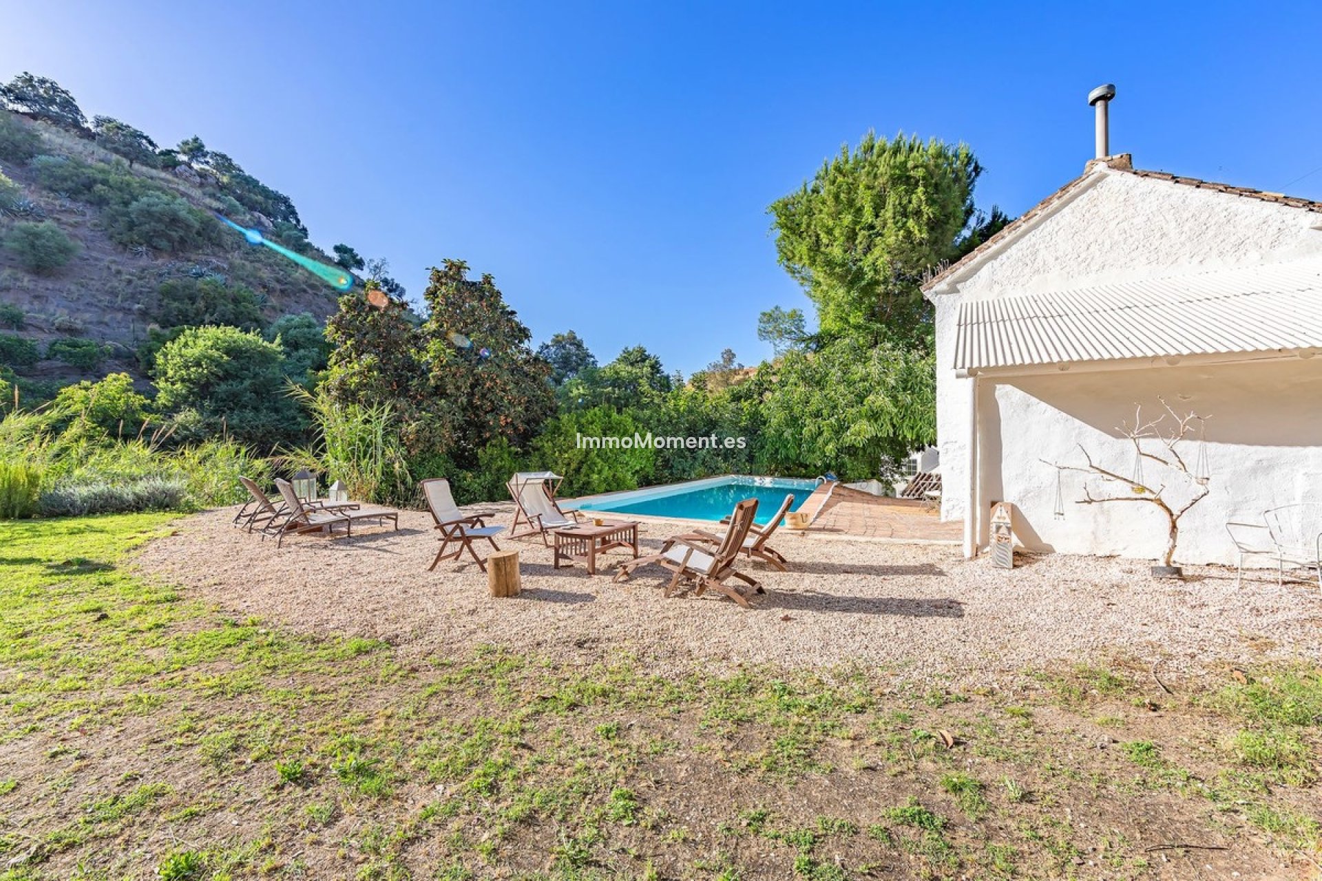 Revente - Maison de campagne - Intérieur                       - Coín