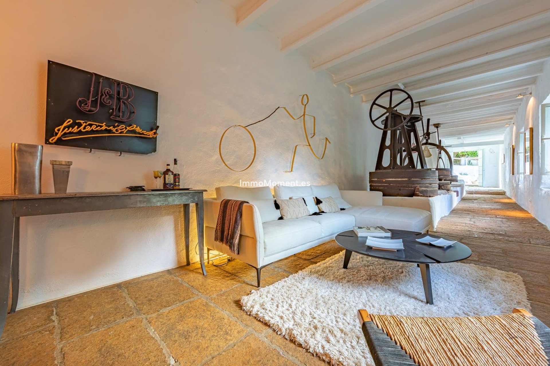 Revente - Maison de campagne - Intérieur                       - Coín