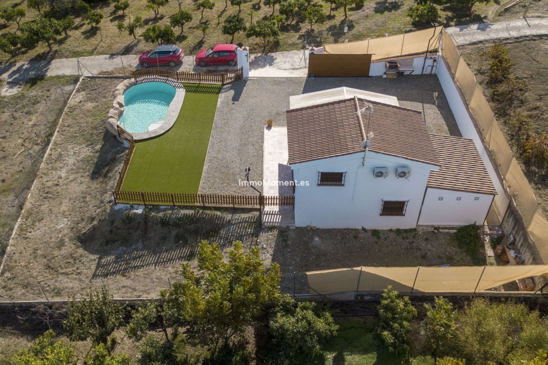 Revente - Maison de campagne - Intérieur                       - Coín