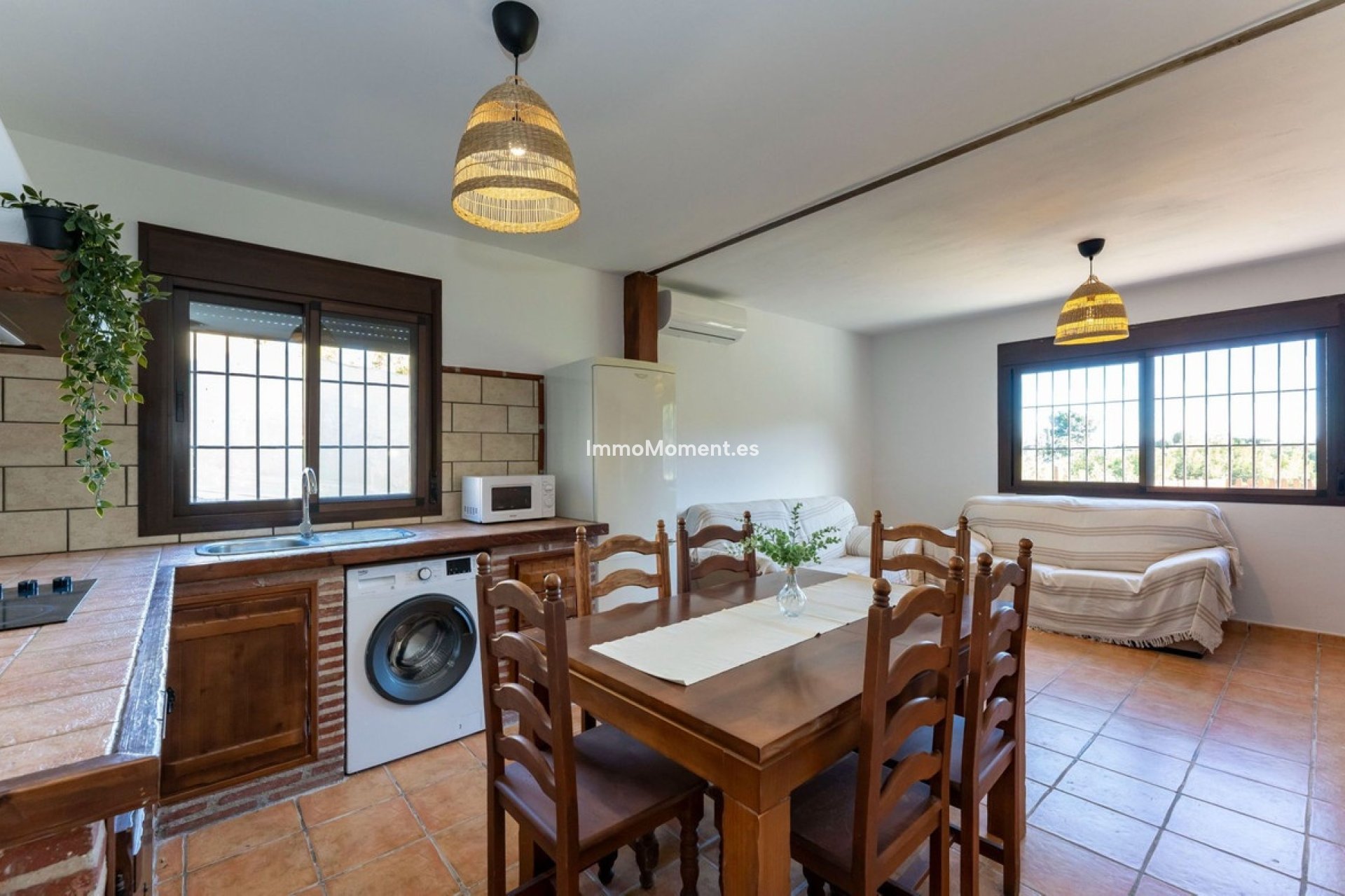 Revente - Maison de campagne - Intérieur                       - Coín