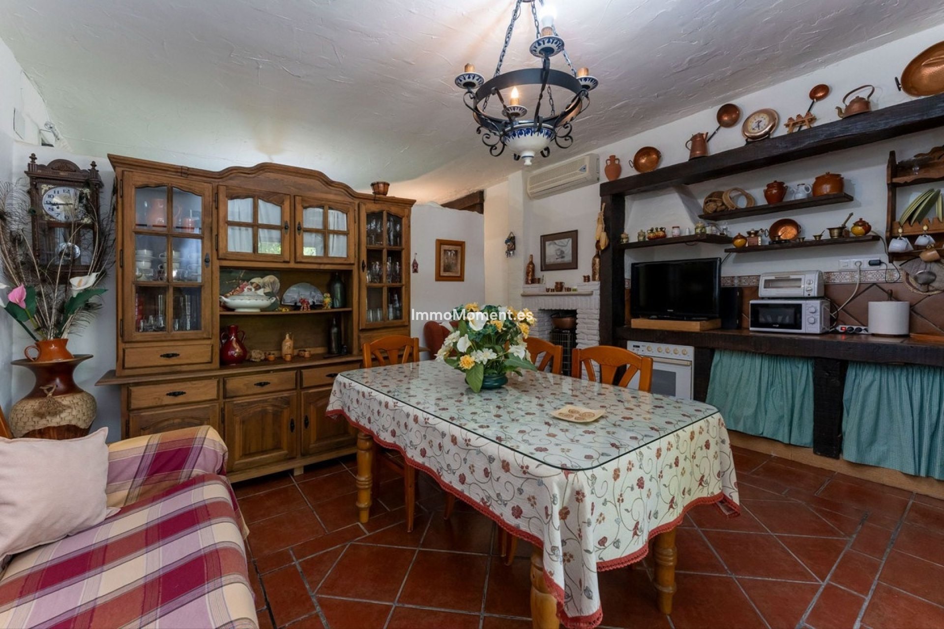 Revente - Maison de campagne - Intérieur                       - Coín