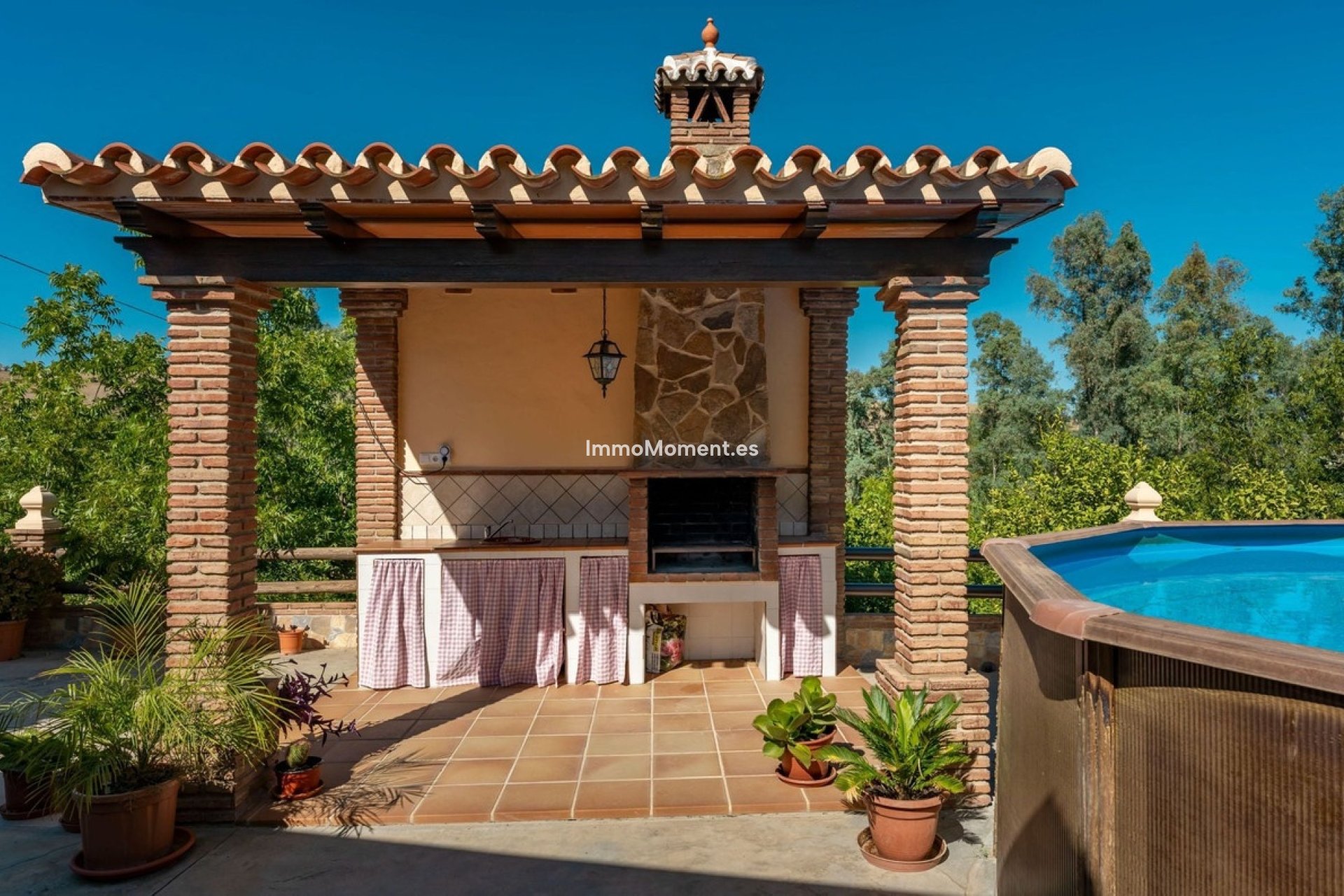 Revente - Maison de campagne - Intérieur                       - Coín