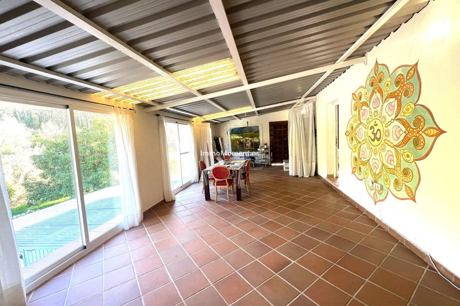 Revente - Maison de campagne - Intérieur                       - Coín