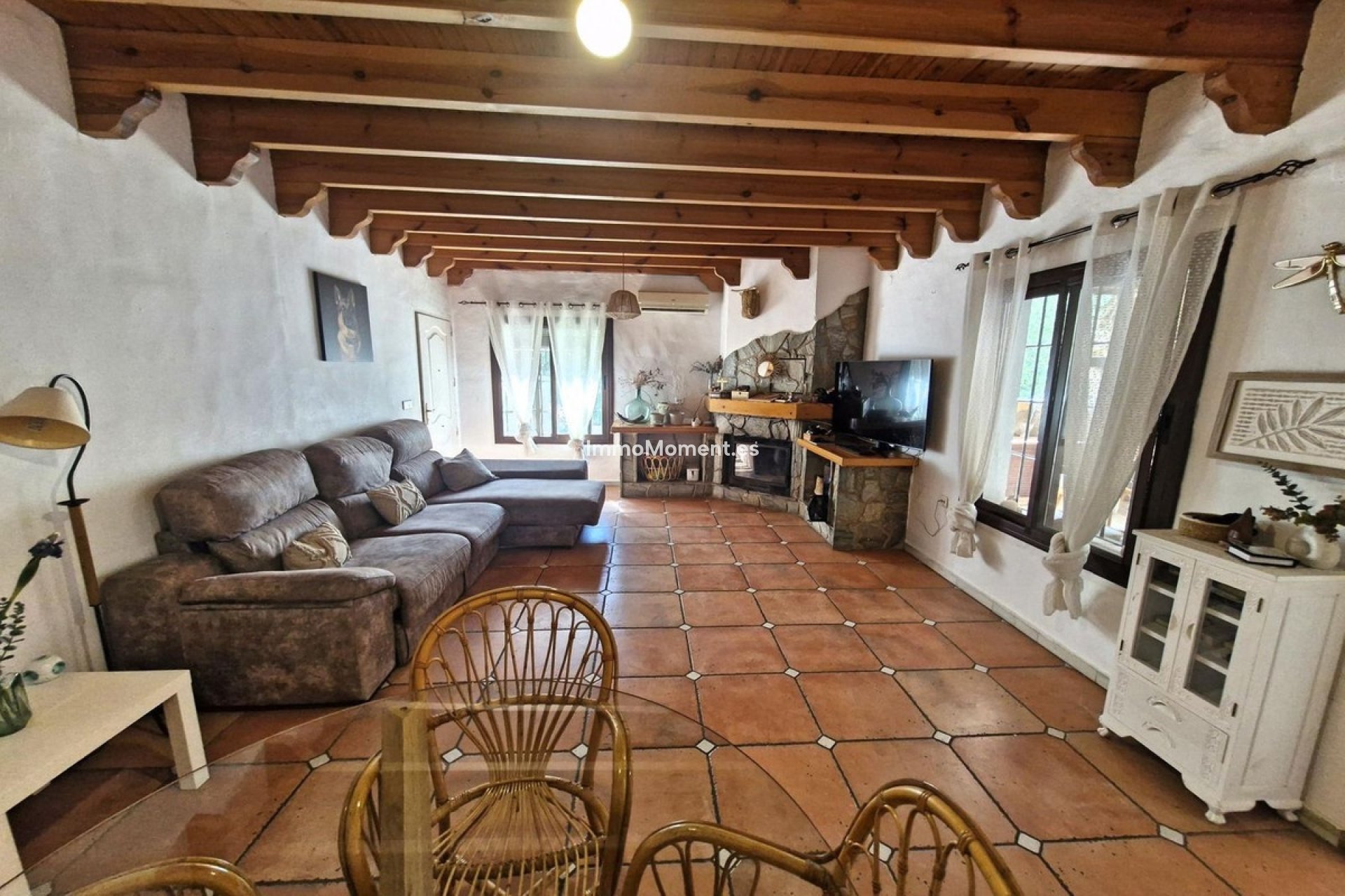 Revente - Maison de campagne - Intérieur                       - Coín