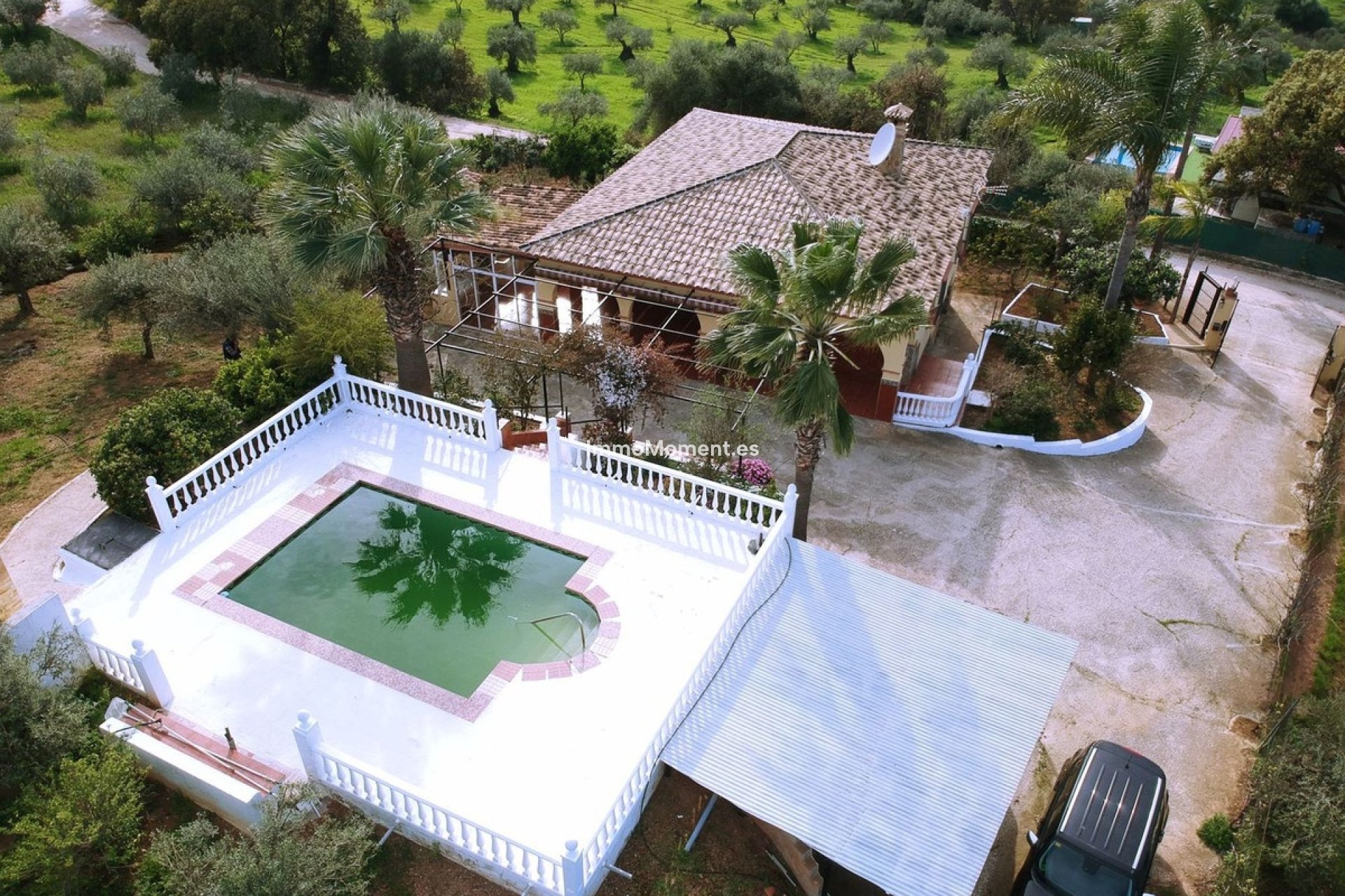 Revente - Maison de campagne - Intérieur                       - Coín