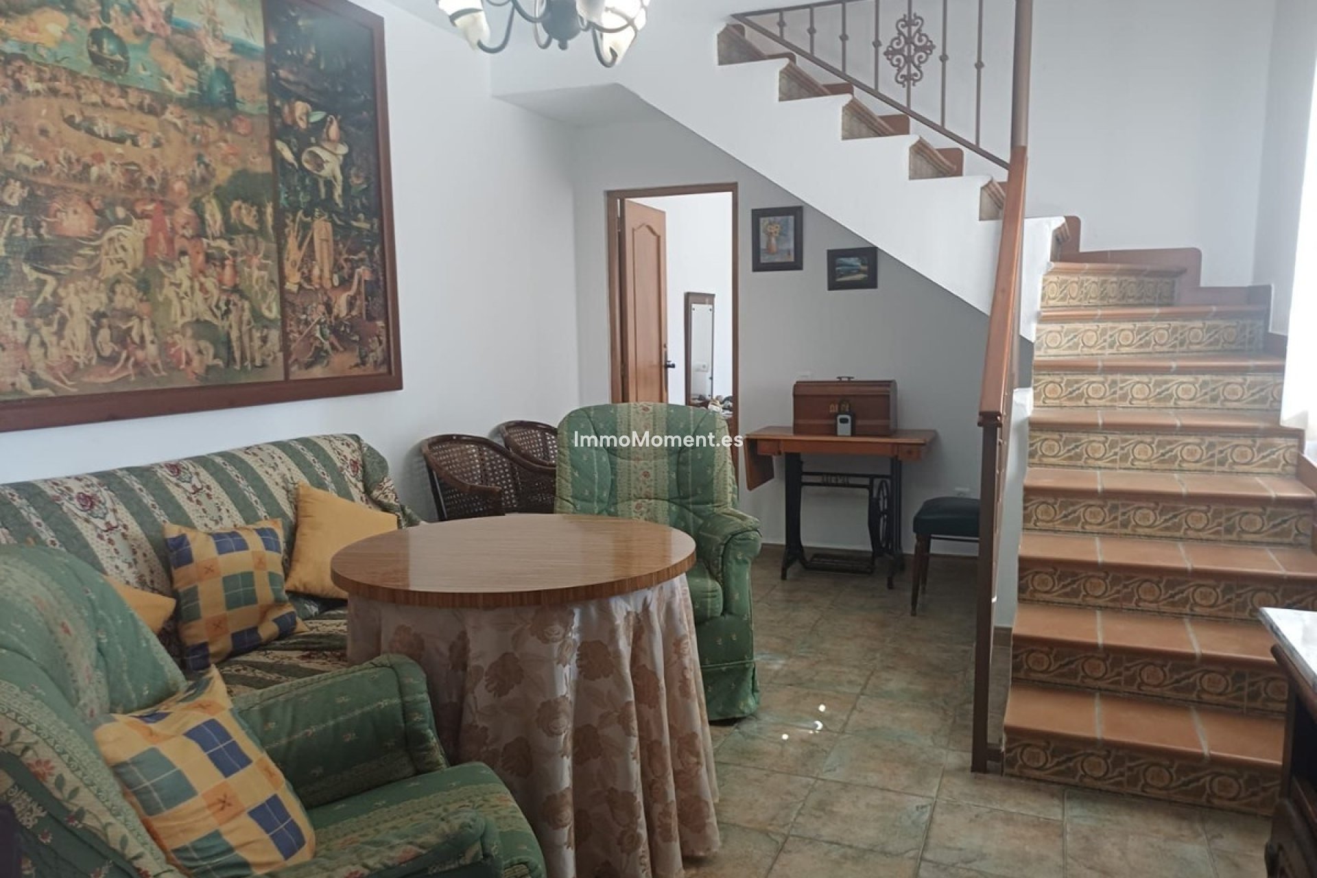 Revente - Maison de campagne - Intérieur                       - Coín