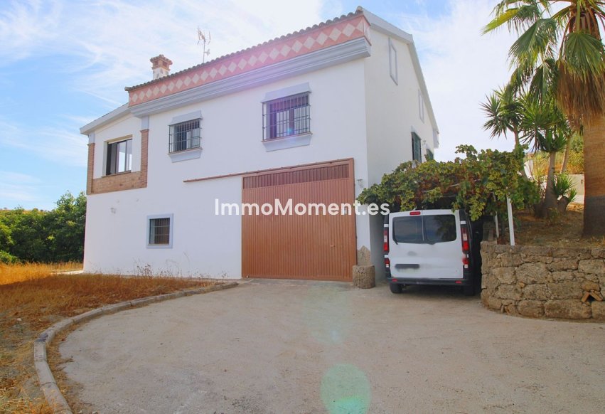 Revente - Maison de campagne - Intérieur                       - Coín