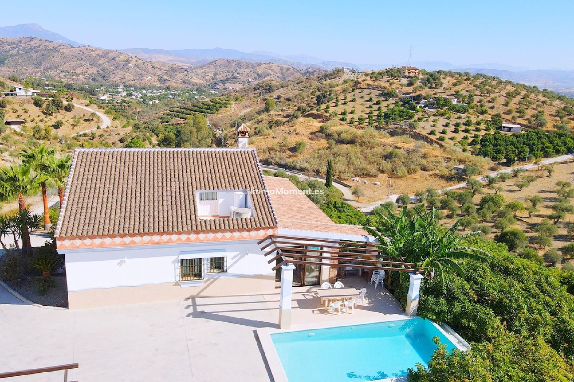 Revente - Maison de campagne - Intérieur                       - Coín