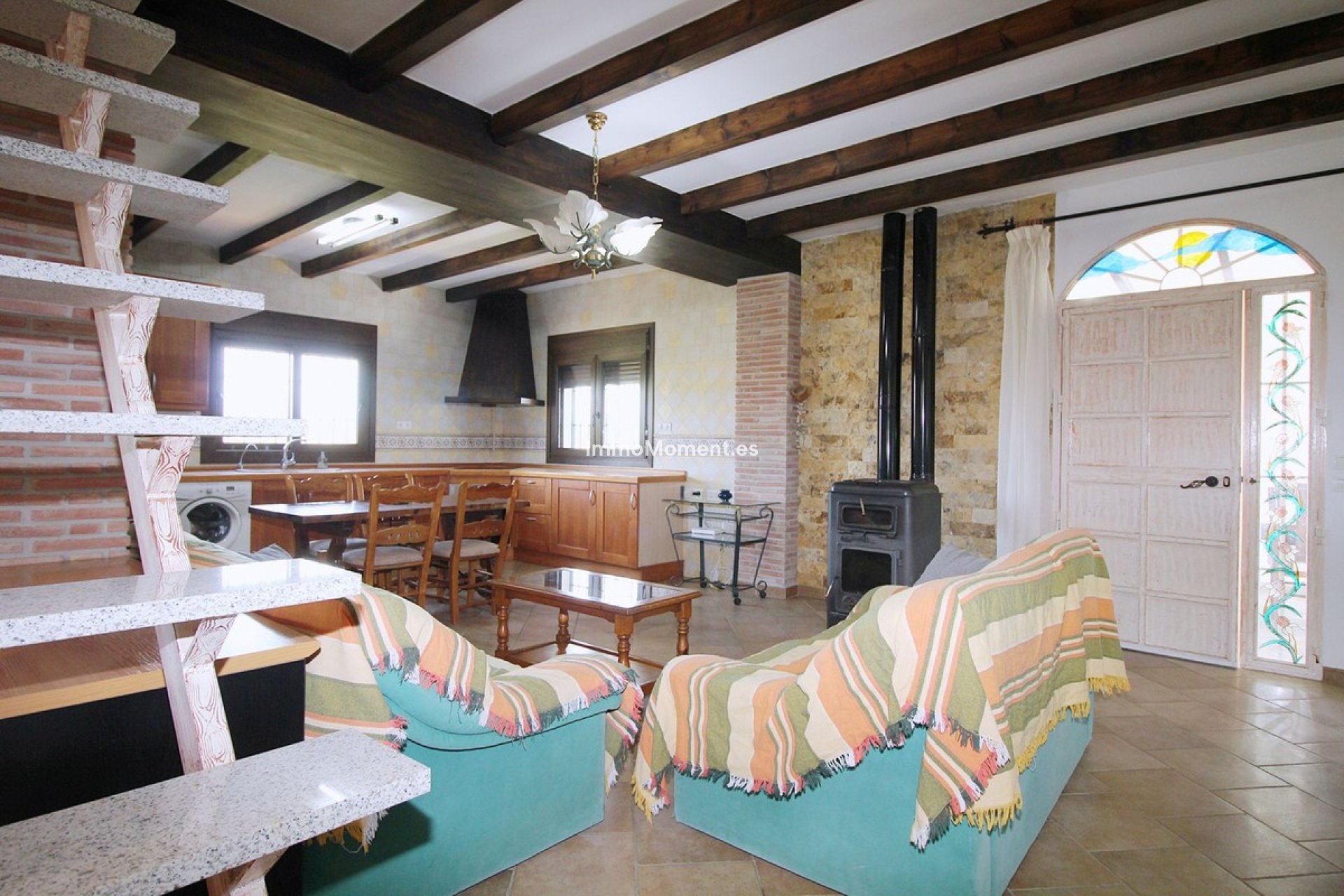 Revente - Maison de campagne - Intérieur                       - Coín