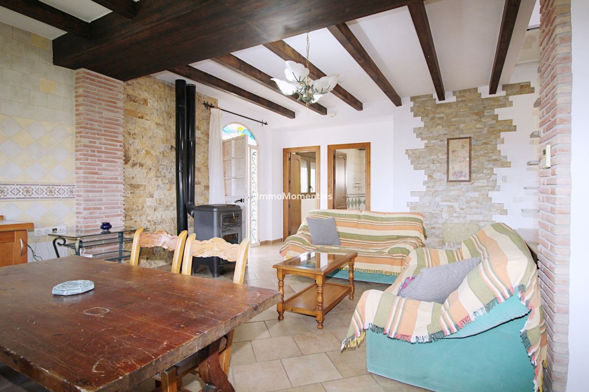 Revente - Maison de campagne - Intérieur                       - Coín