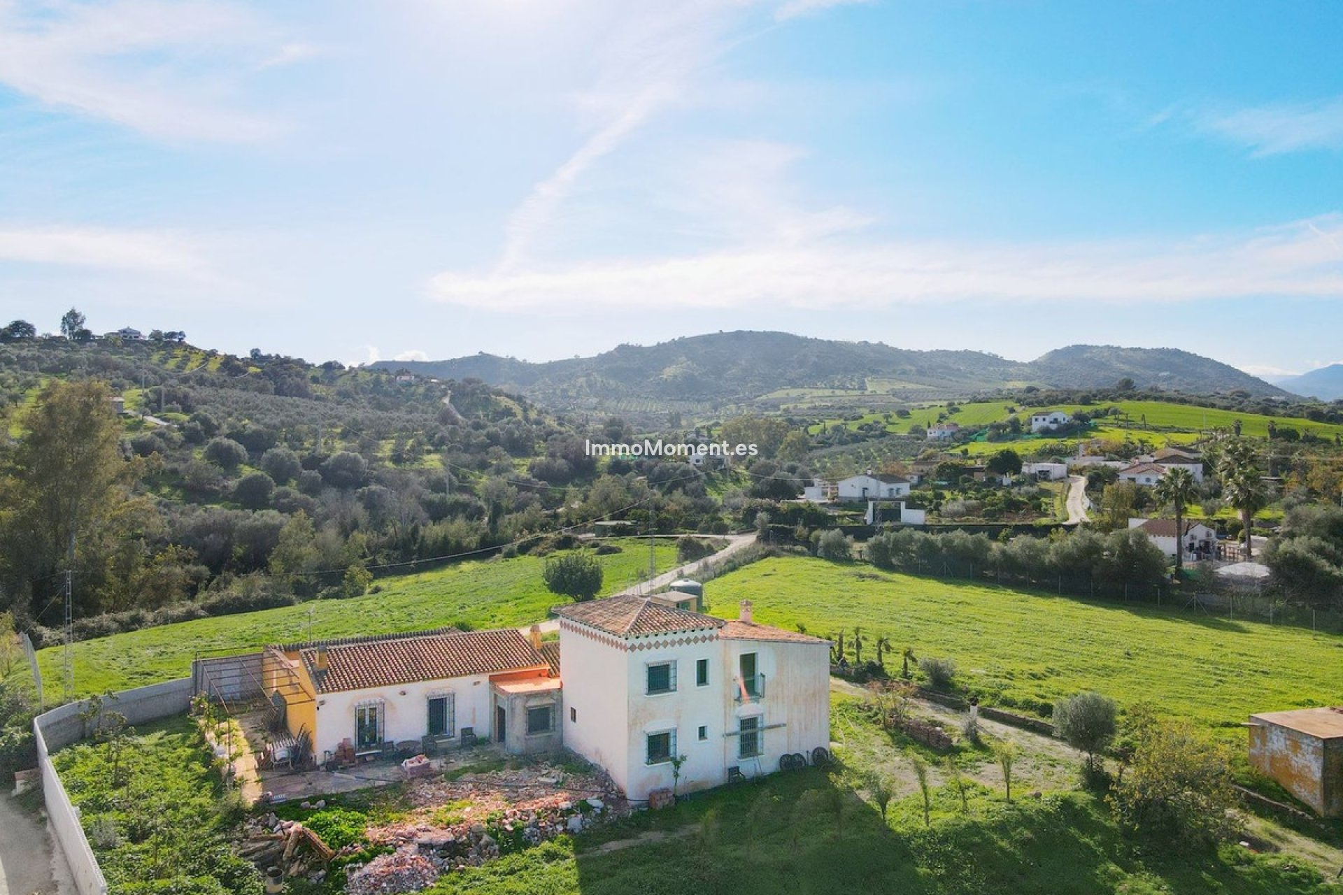 Revente - Maison de campagne - Intérieur                       - Coín