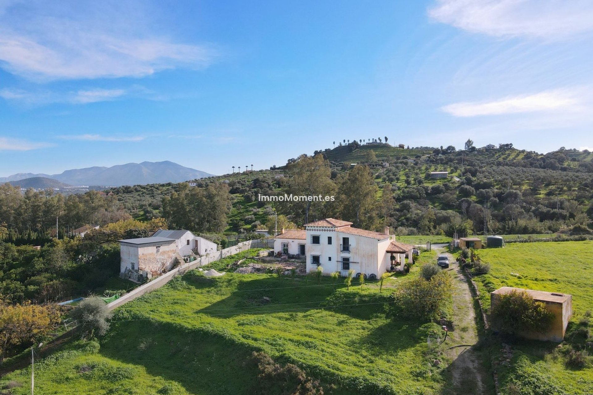 Revente - Maison de campagne - Intérieur                       - Coín
