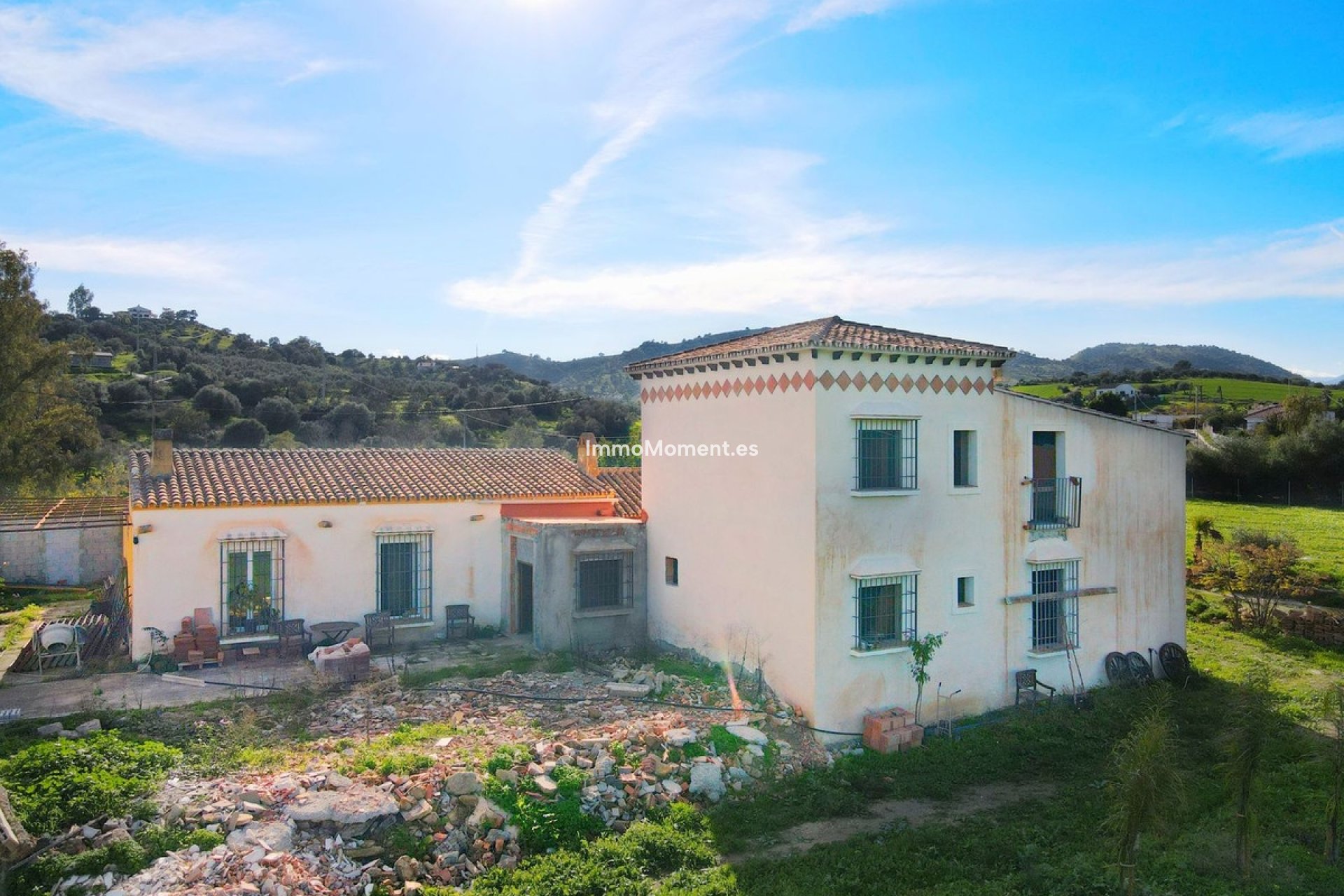 Revente - Maison de campagne - Intérieur                       - Coín