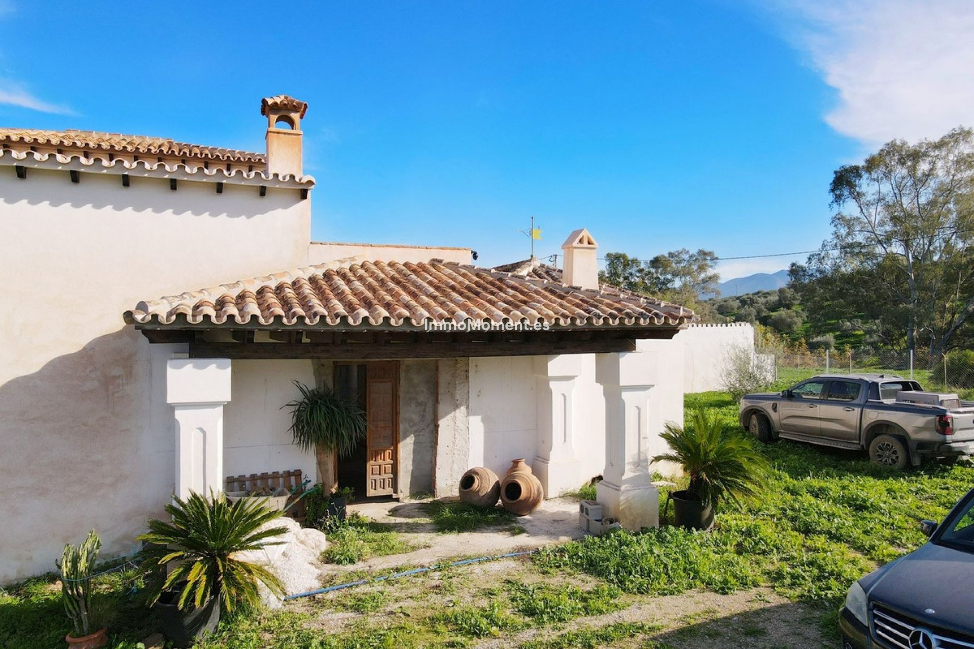 Revente - Maison de campagne - Intérieur                       - Coín