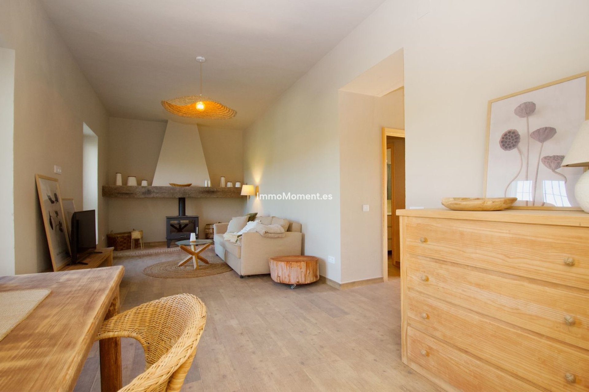 Revente - Maison de campagne - Intérieur                       - Coín