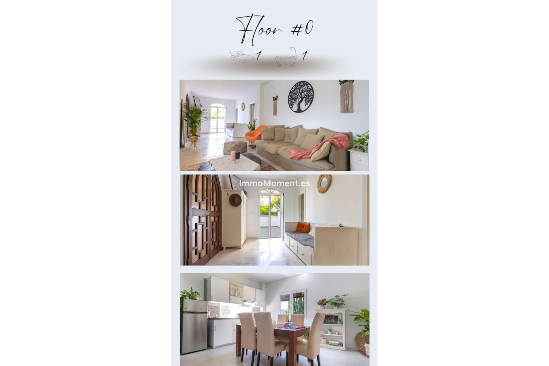 Revente - Maison de campagne - Intérieur                       - Coín