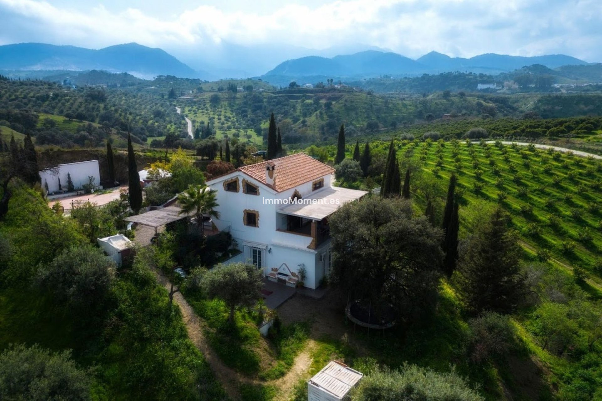 Revente - Maison de campagne - Intérieur                       - Coín