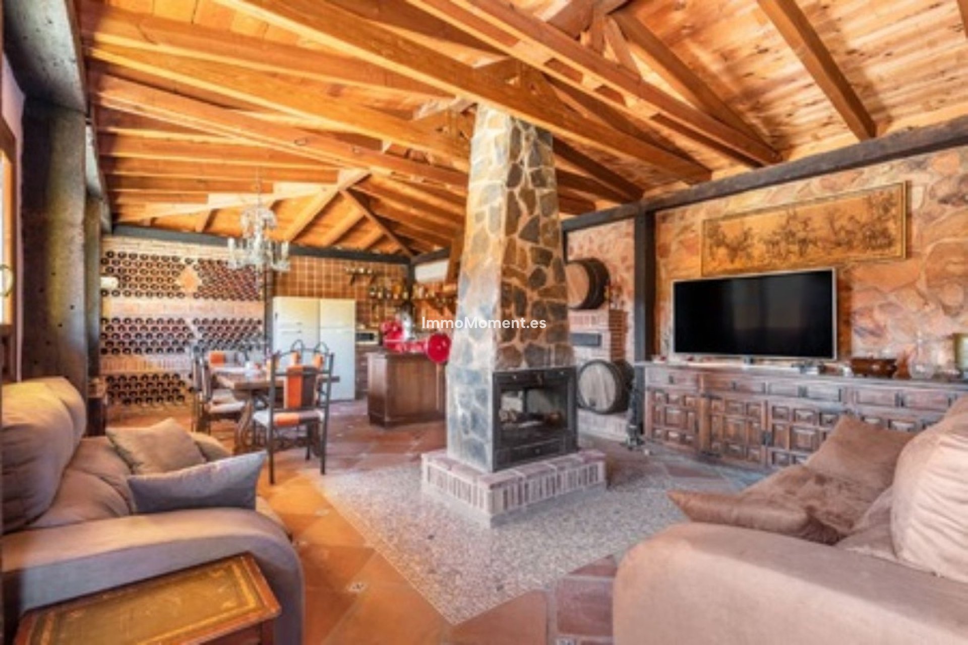 Revente - Maison de campagne - Intérieur                       - Coín