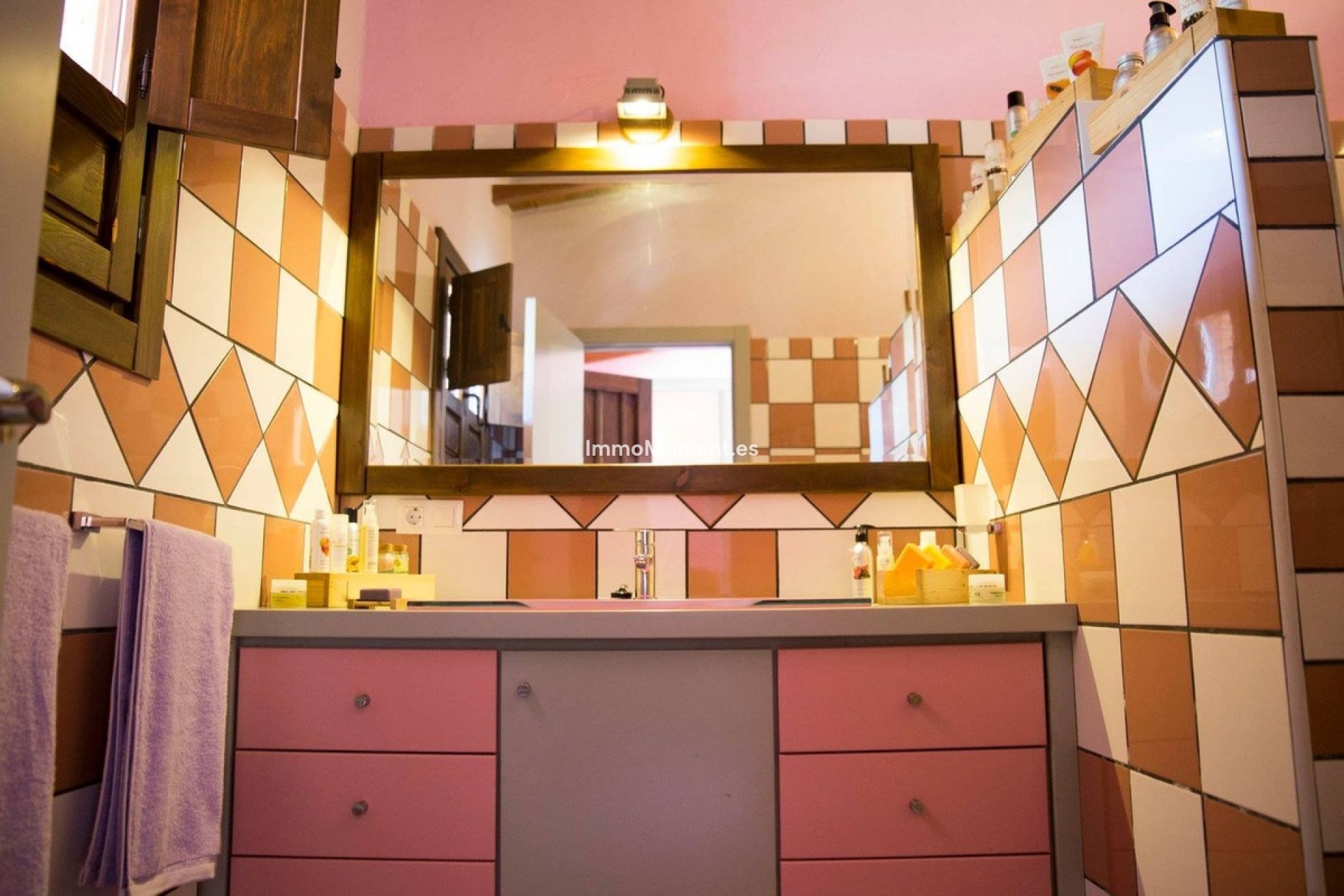 Revente - Maison de campagne - Intérieur                       - Coín