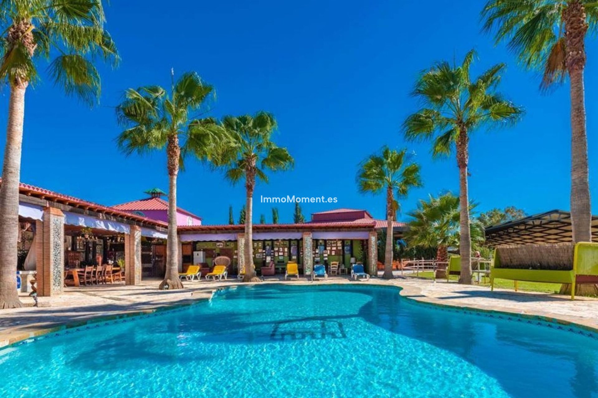 Revente - Maison de campagne - Intérieur                       - Coín