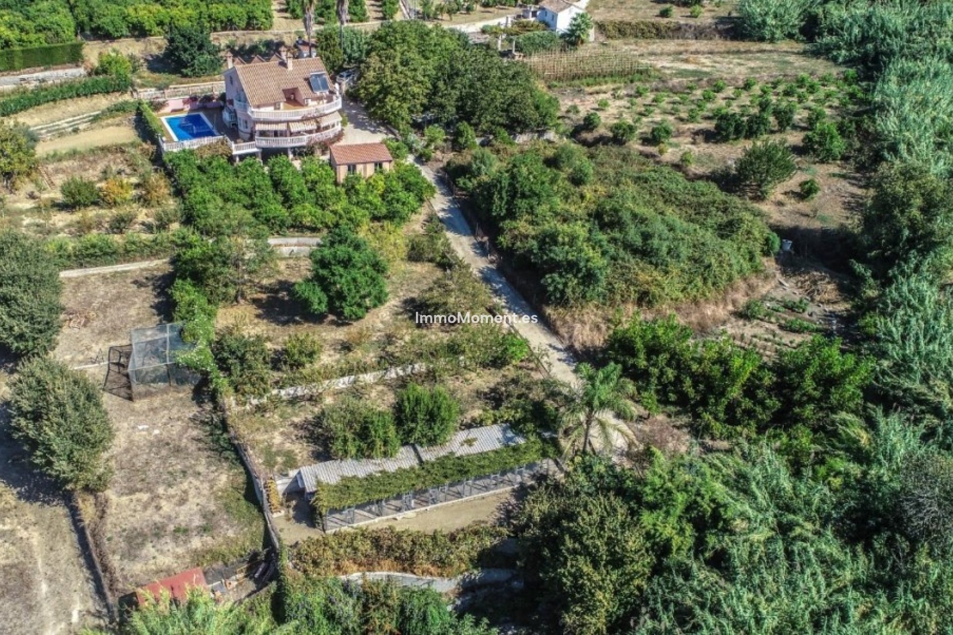 Revente - Maison de campagne - Intérieur                       - Coín