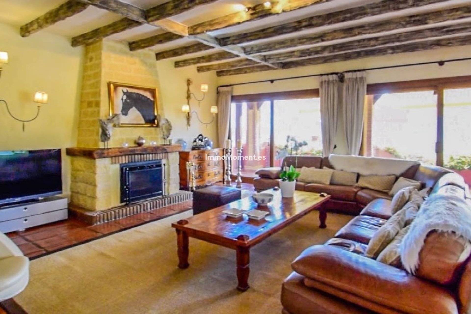 Revente - Maison de campagne - Intérieur                       - Coín