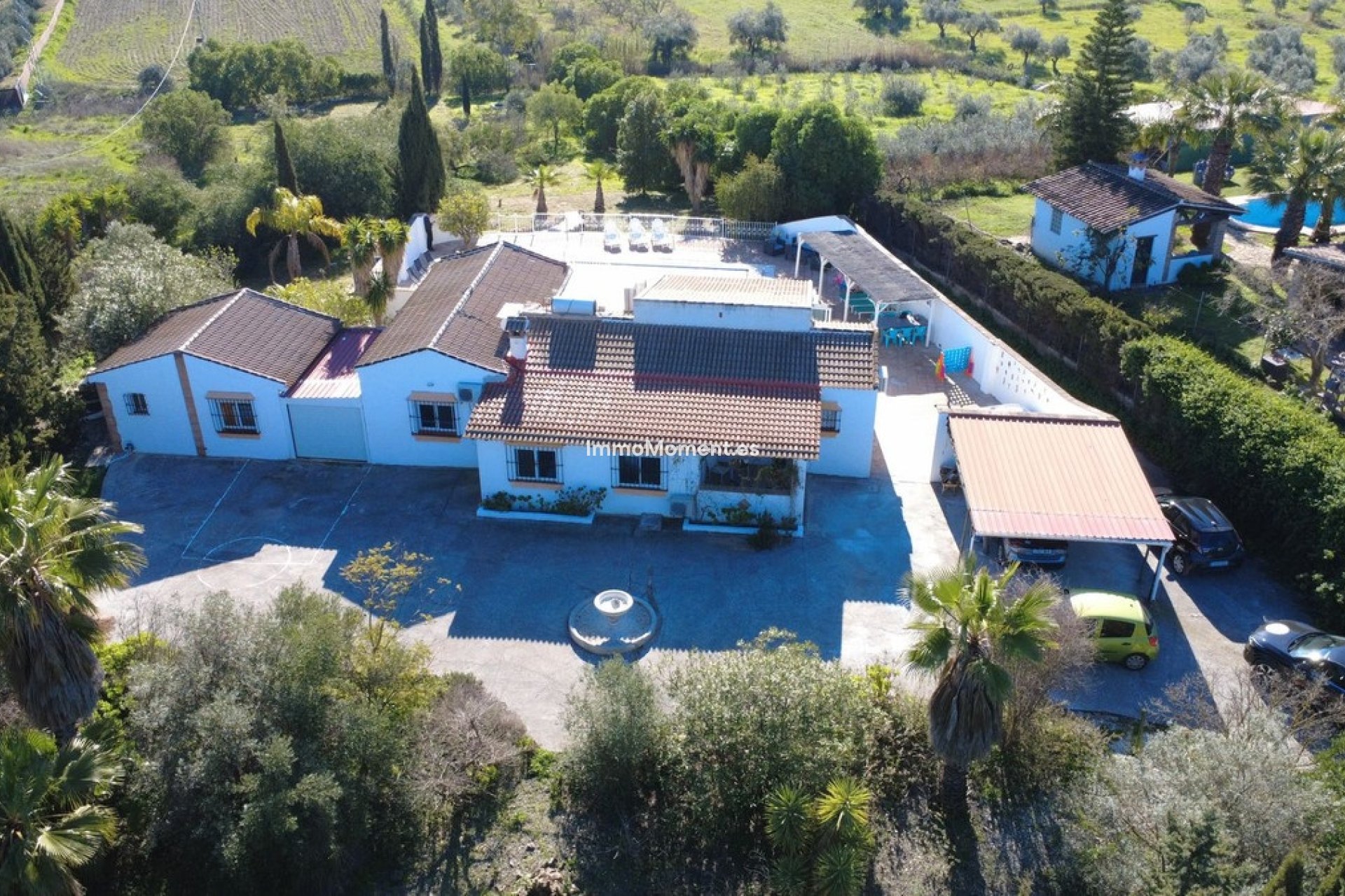 Revente - Maison de campagne - Intérieur                       - Coín