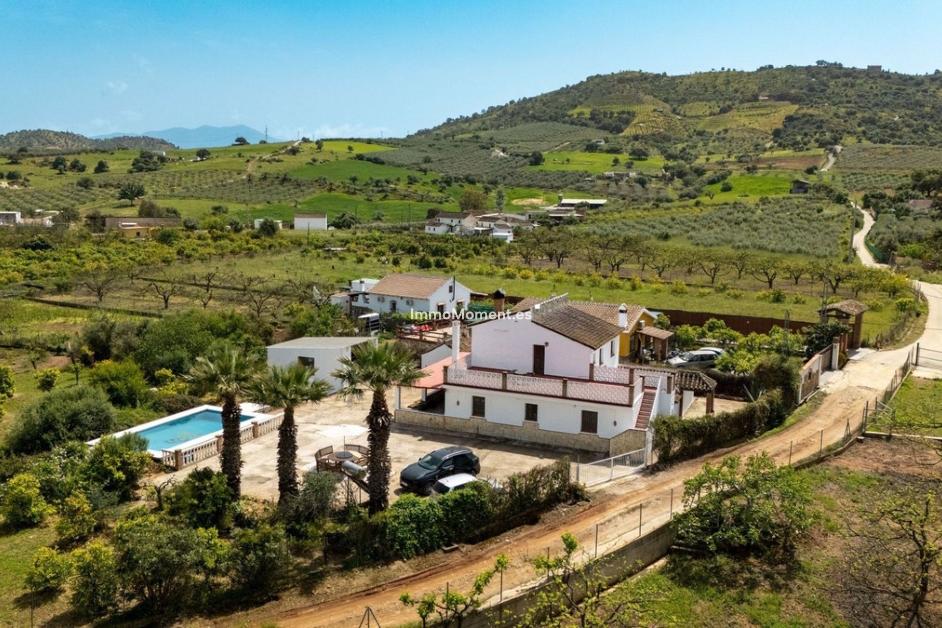 Revente - Maison de campagne - Intérieur                       - Coín