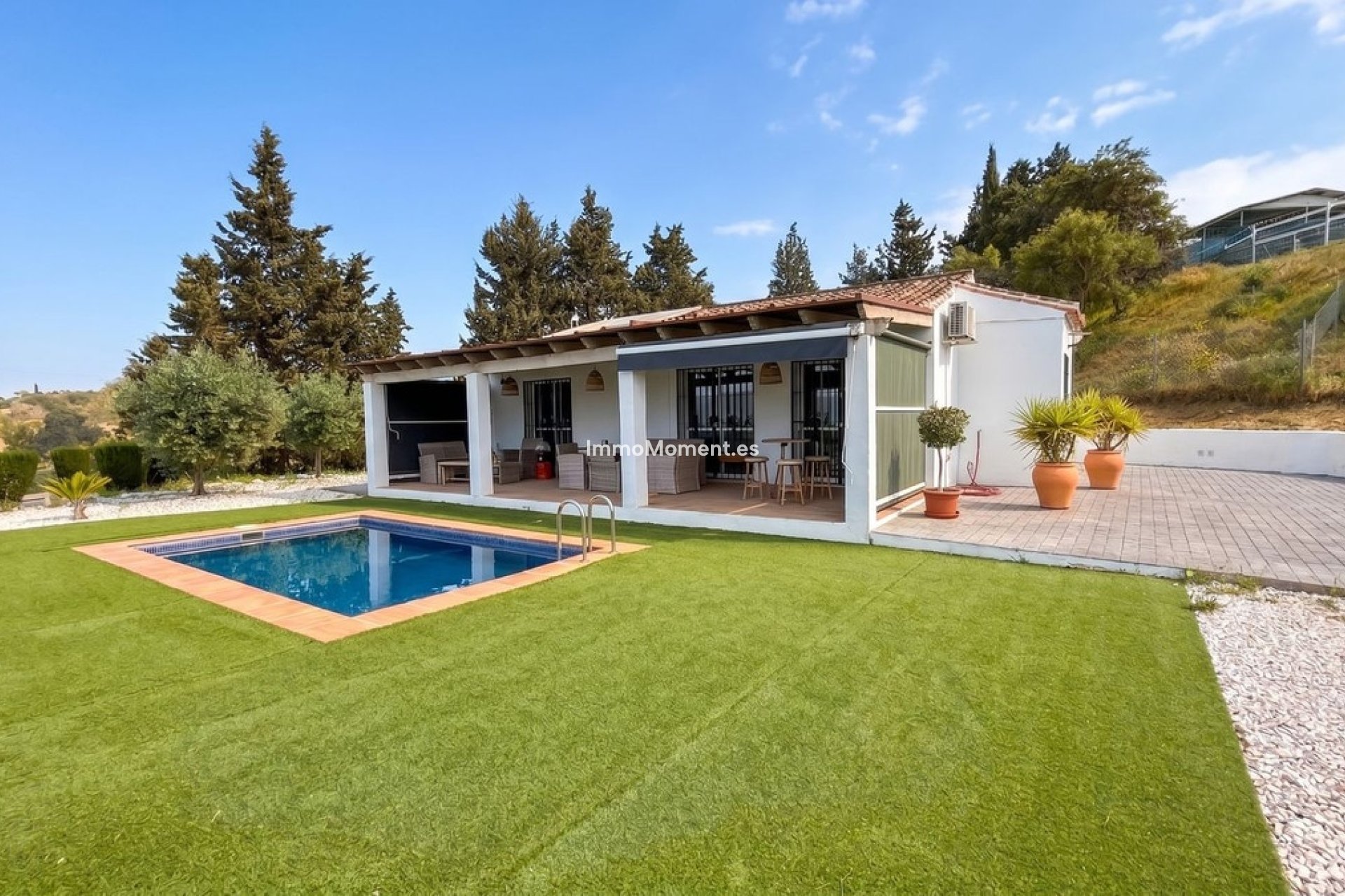 Revente - Maison de campagne - Intérieur                       - Coín
