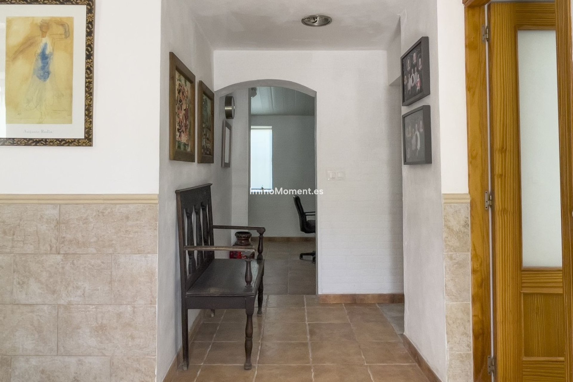Revente - Maison de campagne - Intérieur                       - Coín