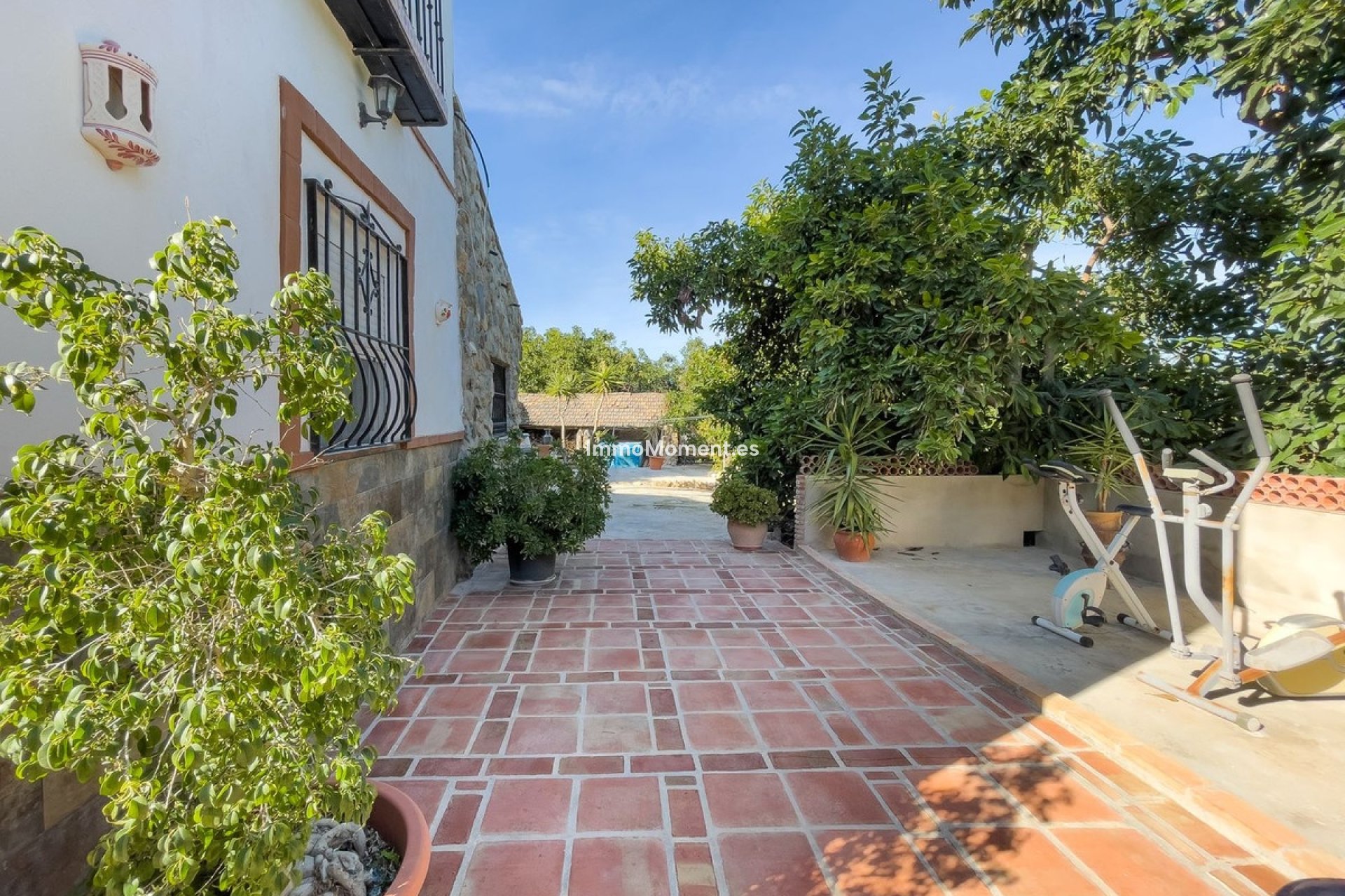 Revente - Maison de campagne - Intérieur                       - Coín