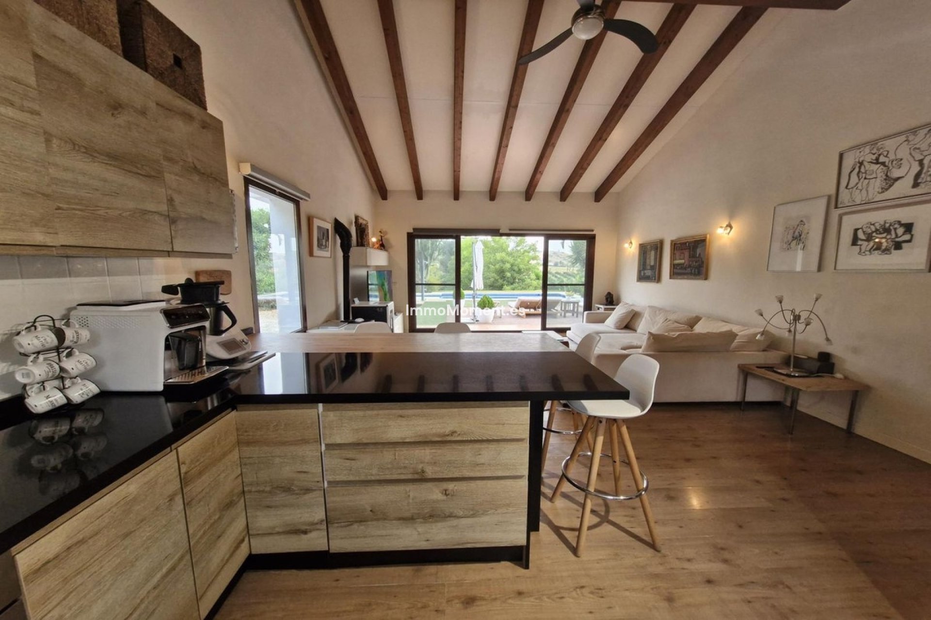 Revente - Maison de campagne - Intérieur                       - Coín