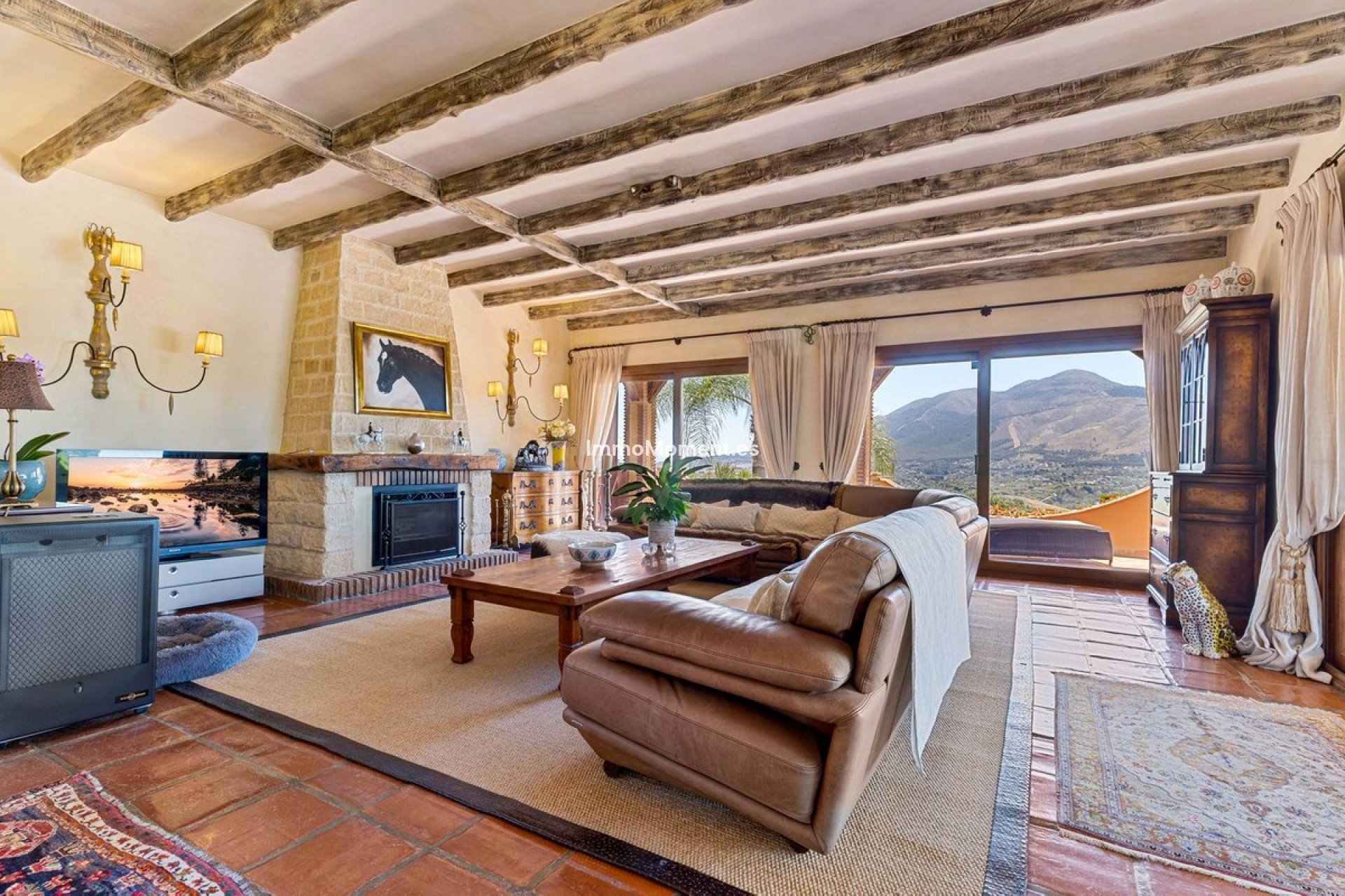 Revente - Maison de campagne - Intérieur                       - Coín