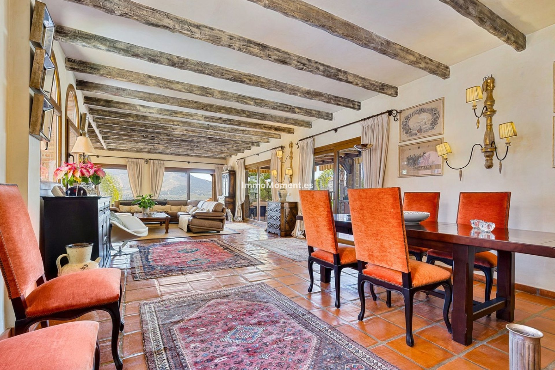 Revente - Maison de campagne - Intérieur                       - Coín