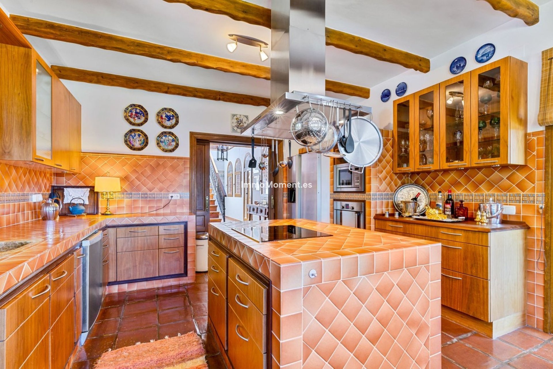 Revente - Maison de campagne - Intérieur                       - Coín