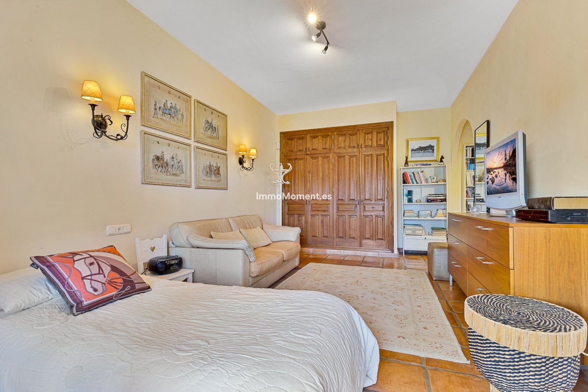 Revente - Maison de campagne - Intérieur                       - Coín