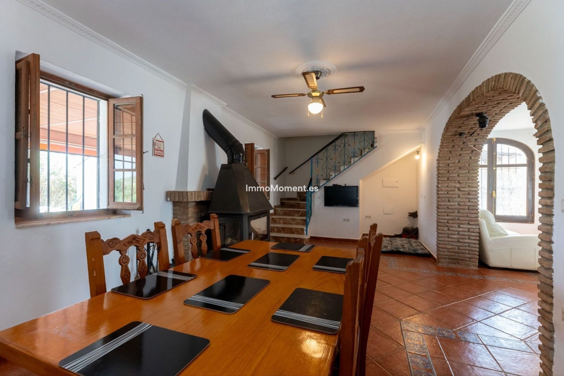 Revente - Maison de campagne - Intérieur                       - Coín