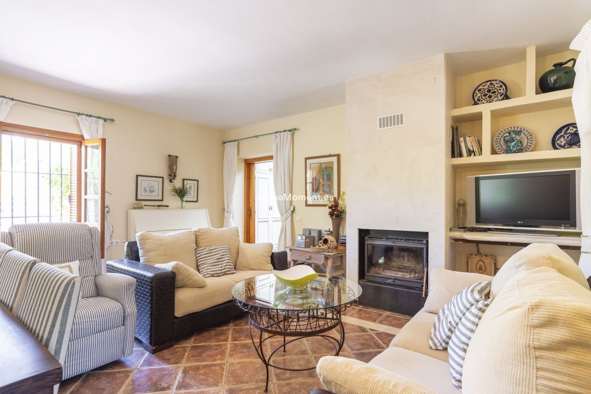 Revente - Maison de campagne - Intérieur                       - Coín