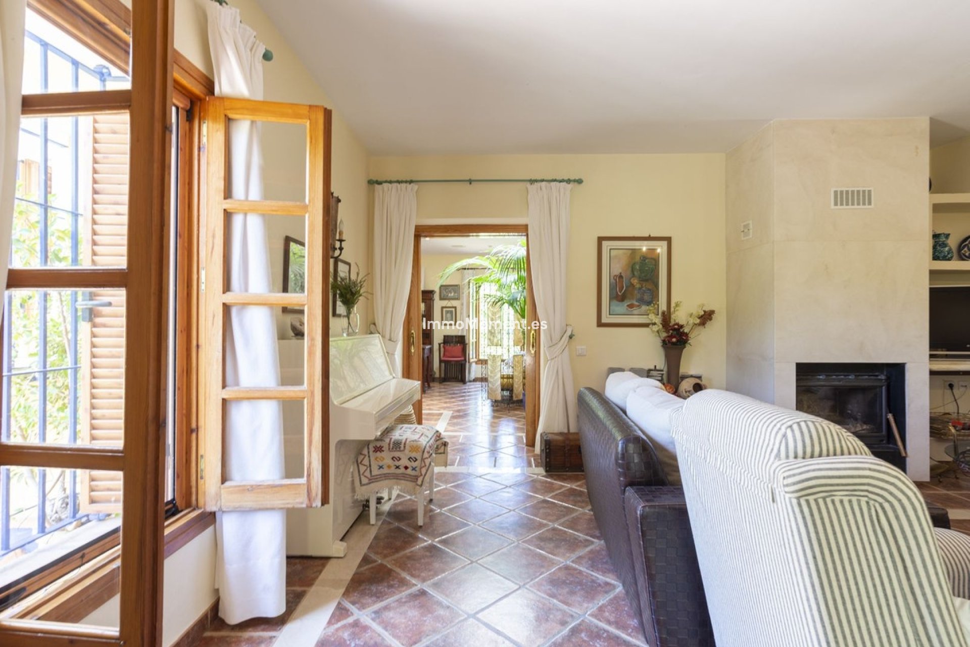 Revente - Maison de campagne - Intérieur                       - Coín