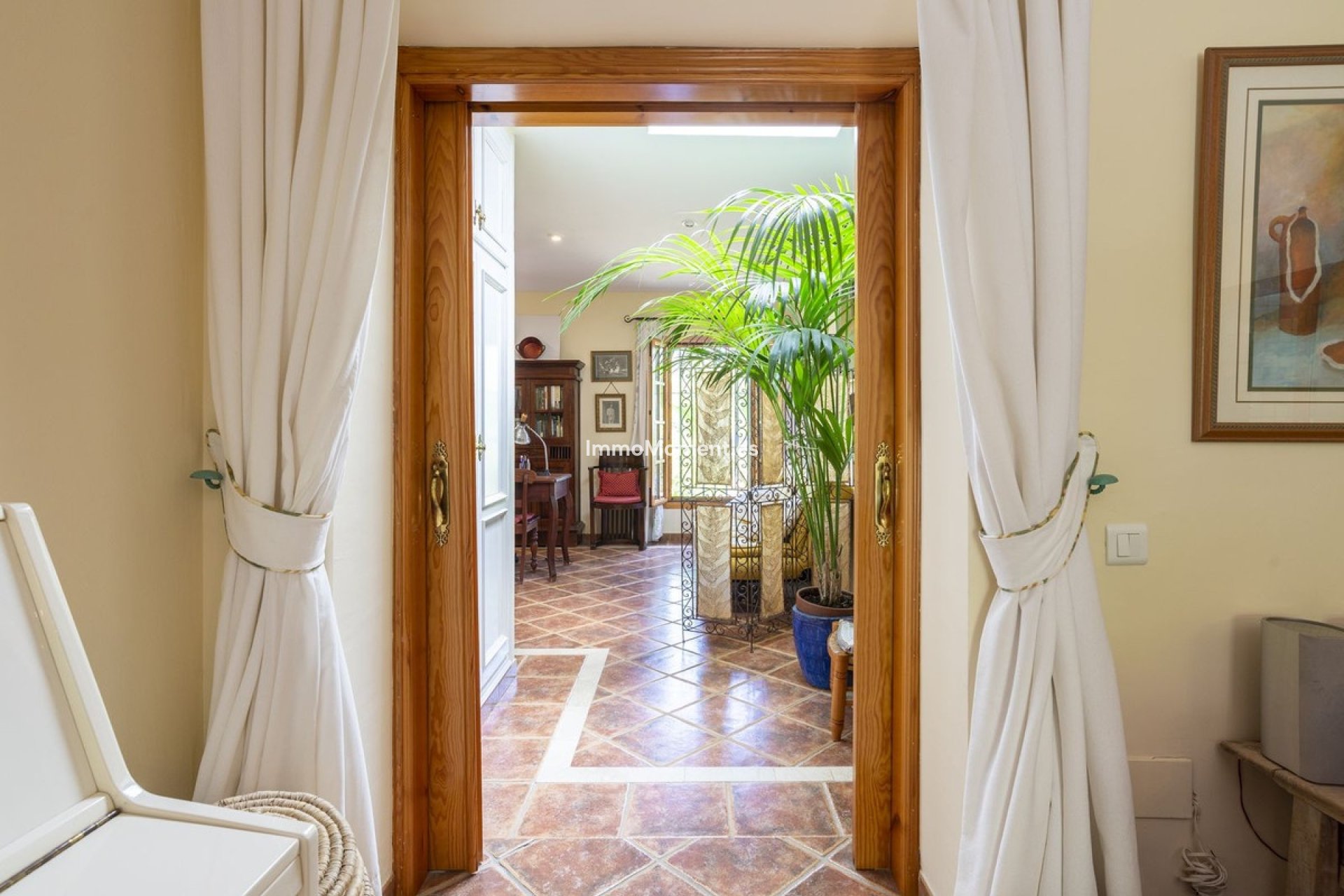 Revente - Maison de campagne - Intérieur                       - Coín