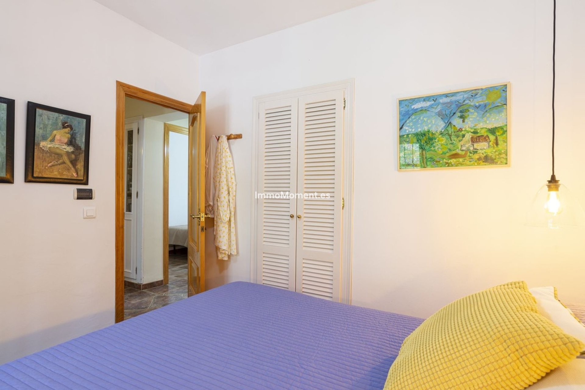 Revente - Maison de campagne - Intérieur                       - Coín