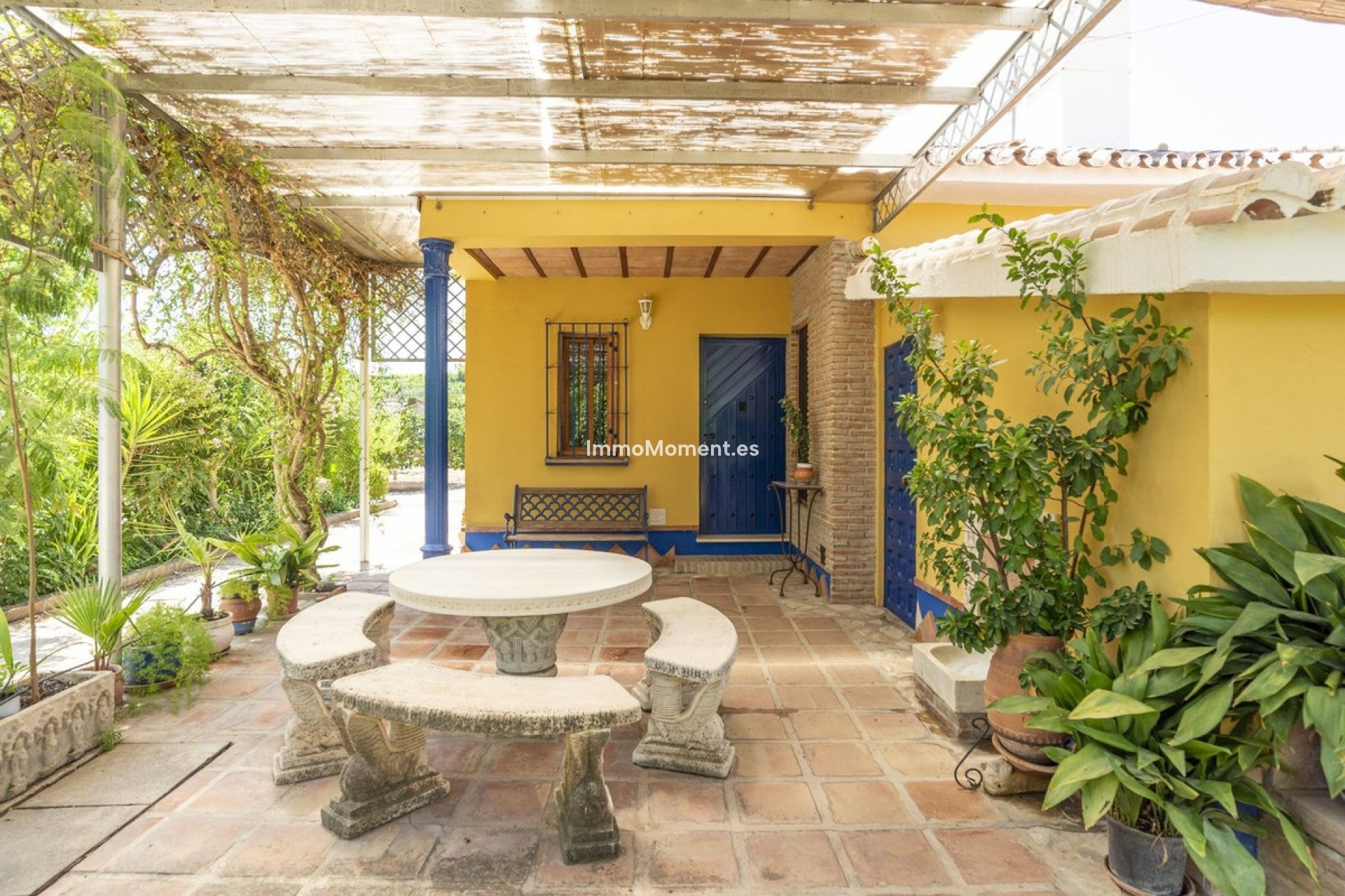 Revente - Maison de campagne - Intérieur                       - Coín