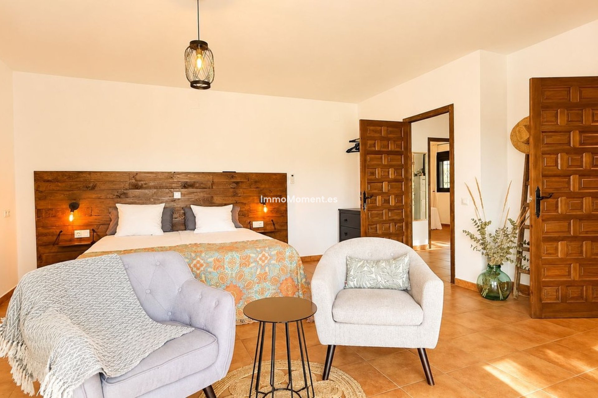 Revente - Maison de campagne - Intérieur                       - Coín